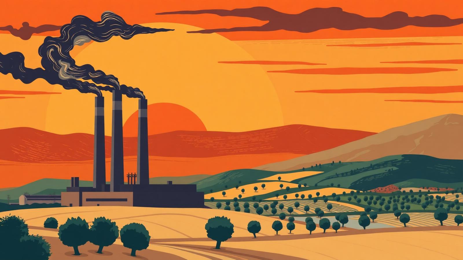 Les emissions es disparen als Països Catalans i el negoci del biogàs no és la solució: dues mirades que es complementen